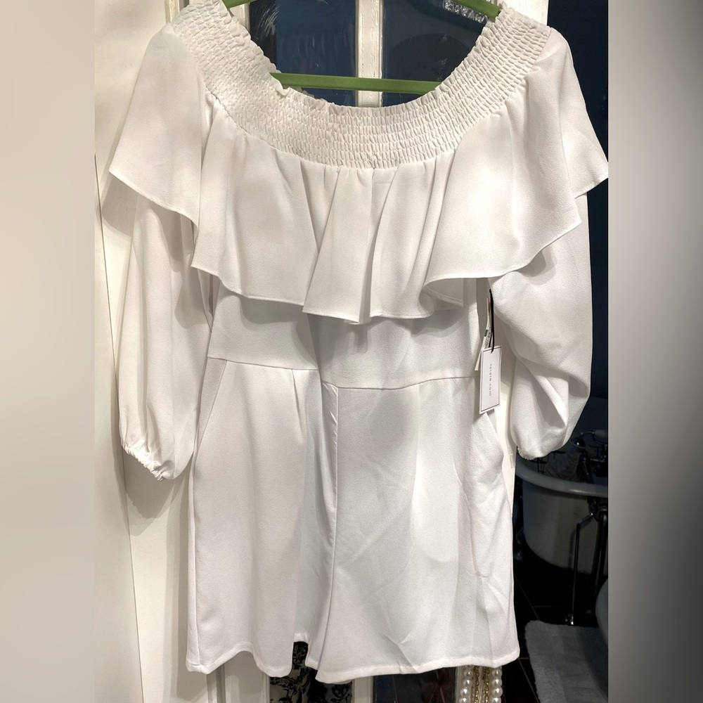 Chiffon Romper. Dress her up or down!!